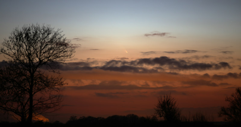 Comet PanStarrs