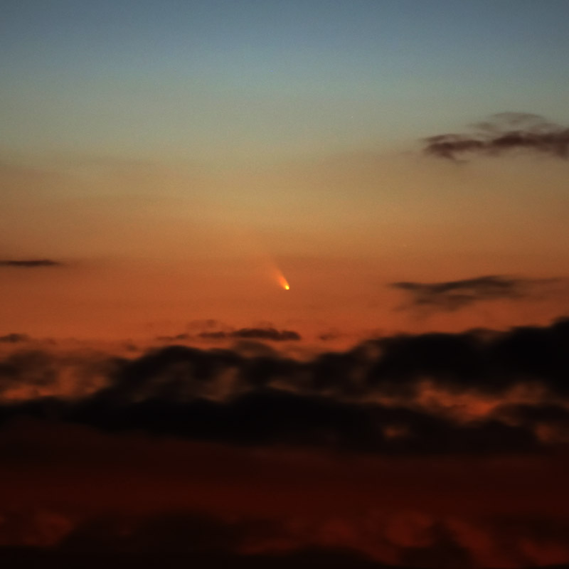 PanStarrs close-up
