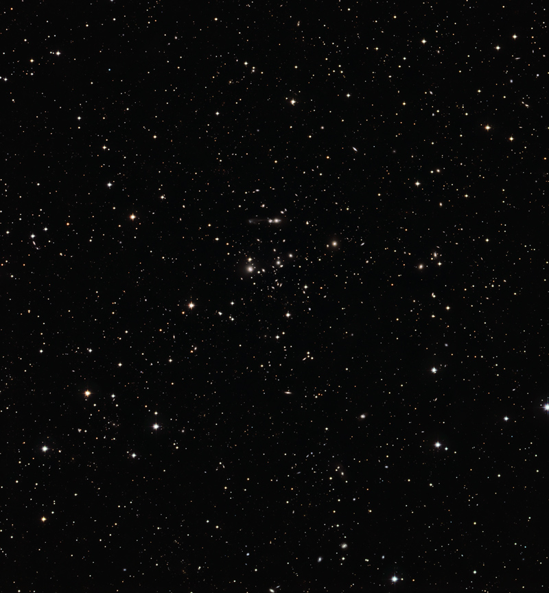 Abell 1185 & Ambartsumian's Knot