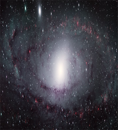 Geometric Stretch of M31