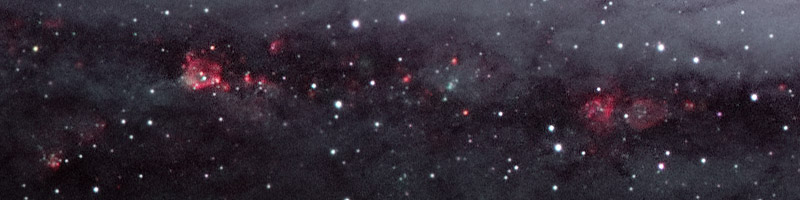 M31 nebulae