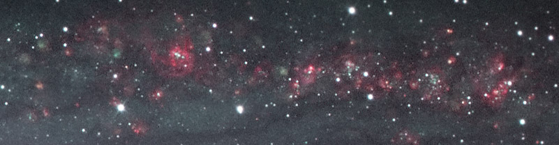 M31 nebulae