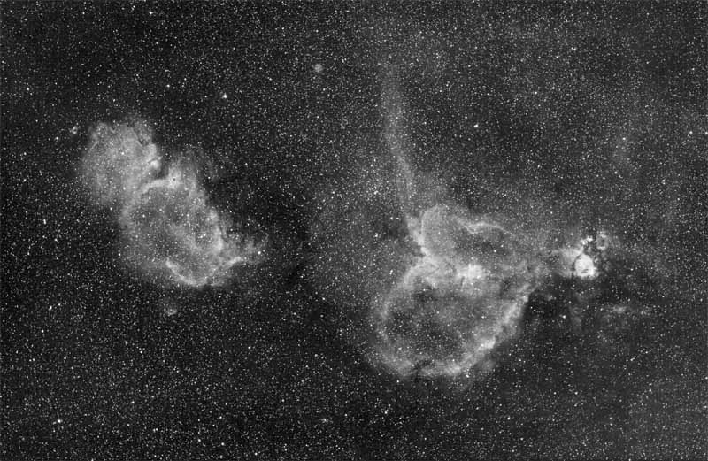 Heart & Soul Nebulae