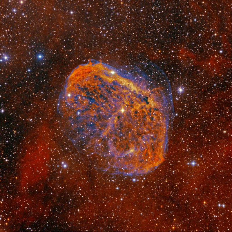 Crescent Nebula