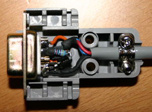 Fitting it inside the D9 shell
